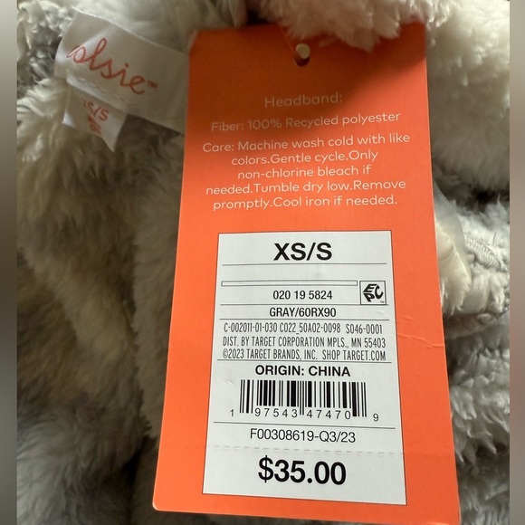 Gray Robe by Colsie (Target) XS/S - Picture 4 of 5